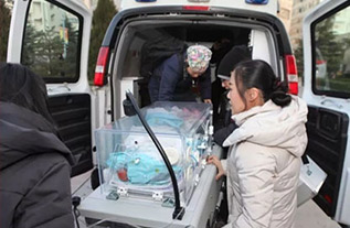 新兴县妇婴监护型护送