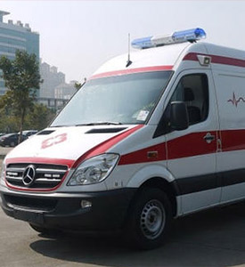 新兴县奔驰凌特重症监护车