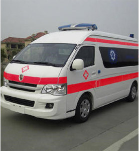 新兴县上汽大通救护车