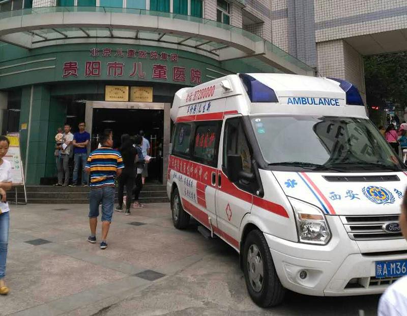 新兴县救护车转院